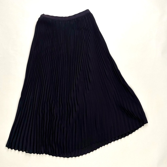 Babaton Midnight Blue Midi Skirt - Picture 4 of 5
